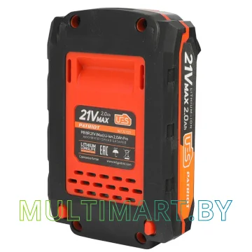 Аккумулятор Patriot BR 180301120 (21В/2 Ah) картинка 3
